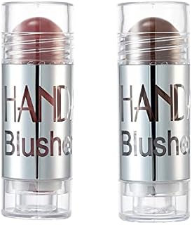 2 Pcs Rare Beauty Blush Creamy Stick Blush Liquid Blushers for Cheeks Make up Professional Makeup Blushs Blush Sticks Cream Contour Blends Perfectly onto Skin, Radiant Finish
