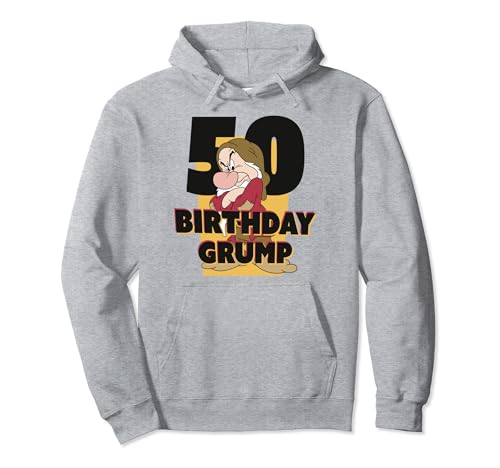 Sweat Grincheux Disney idéal pour fêter un 50ème anniversaire