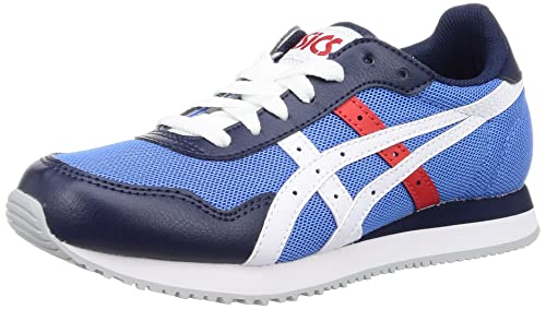 [アシックス] スニーカー TIGER RUNNER 400(ブルー コースト/ホワイト) 22.5 cm 2E