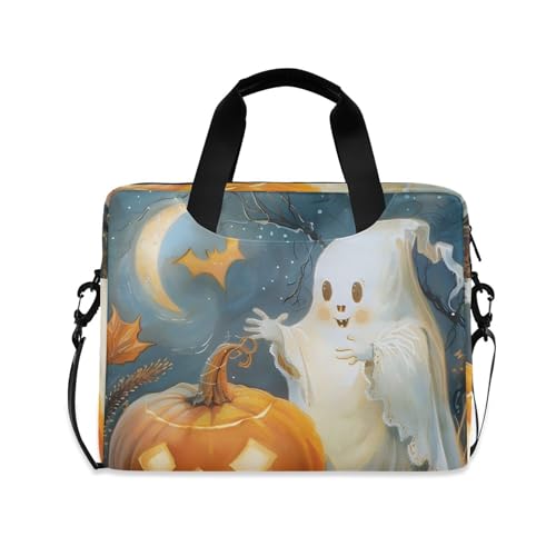 Maletín para portátil ALAZA 13-15.6 pulgadas con estampado Halloween miniatura 1