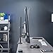 VIVO Ultra Wide TV Desk Mount for up to 55 inch Screens Weighing 66 lbs, Full Motion Height Adjustable Single Television Stand, Black, STAND-V155C