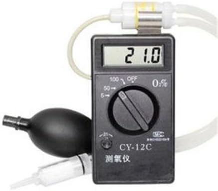 Mingpinhui NEW CY-12C Oxygen Concentration Tester Meter Detector Oxygen Analyzer