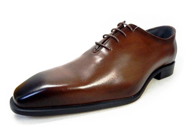 MURATA ORIGINAL921011ホールカット茶25.5 26.5cm】＜MURATA ORIGINAL 本革紳士靴 ホールカット 921011 ブラック