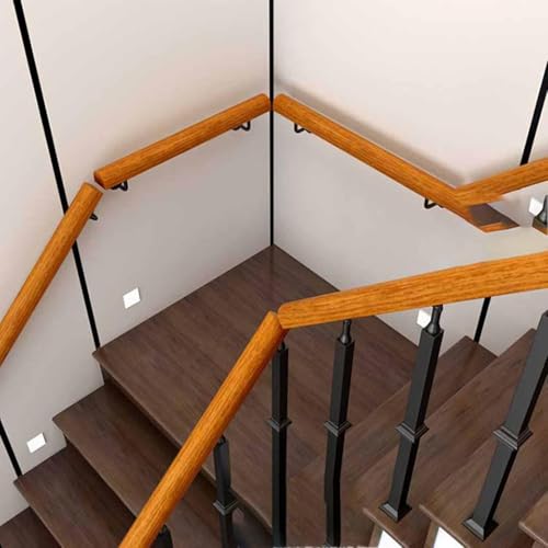 Rampe d'escalier flottante antidérapante réglable 50cm barre appui mezzanine et loft