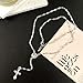 Buyongwant Cross Necklace for Women Y-shaped Chain Fashion Long Silver Women's Jewelry