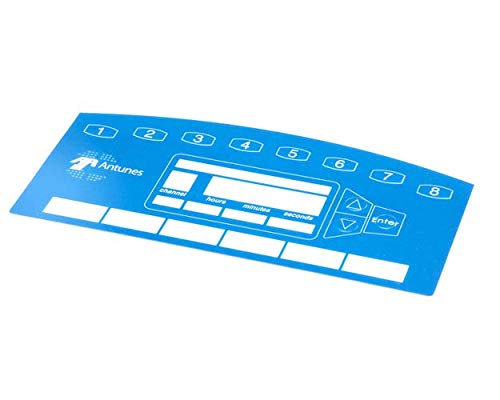ANTUNES 1001147 Label, Control-8 Channel