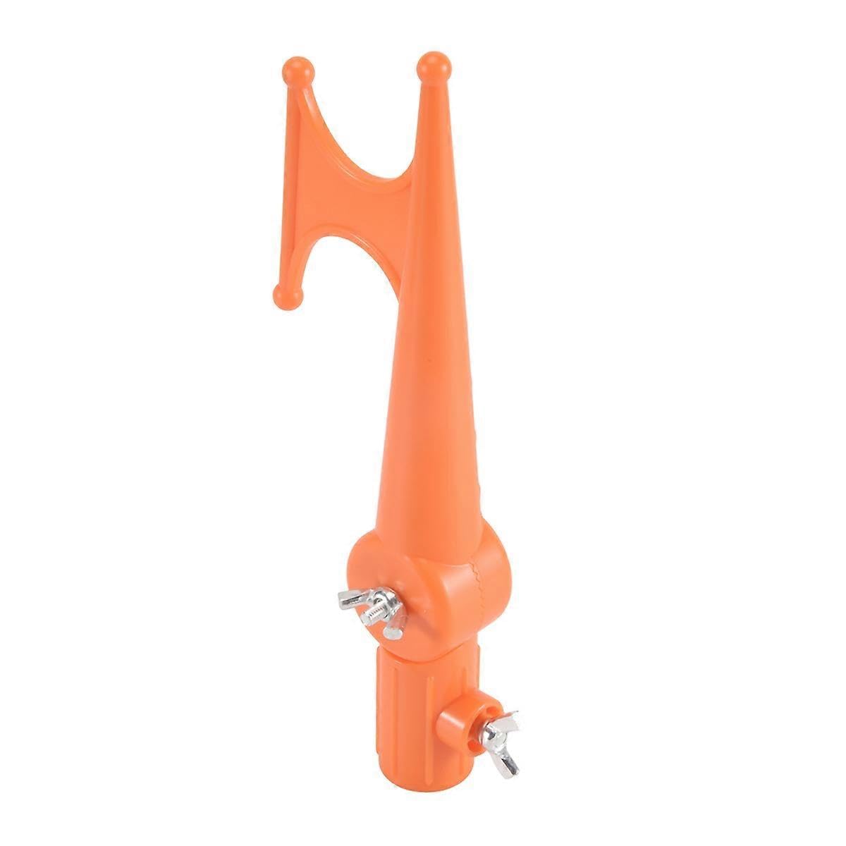 JOYHAPPST Handy Hook,Multi-Purpose Utility Hook,Adjustable Elbow for Hanging Bird Feeders,Christmas Lights,Ropes,Boats and More