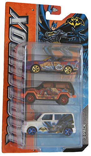 Matchbox Batman 3 Pack