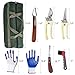 1112TEMP 12pcs Professional Farrier Tools Farrier kit Horse shoeing Tools Farrier Supplies Farrier Tools for Horses Cattle Sheep and Donkeys