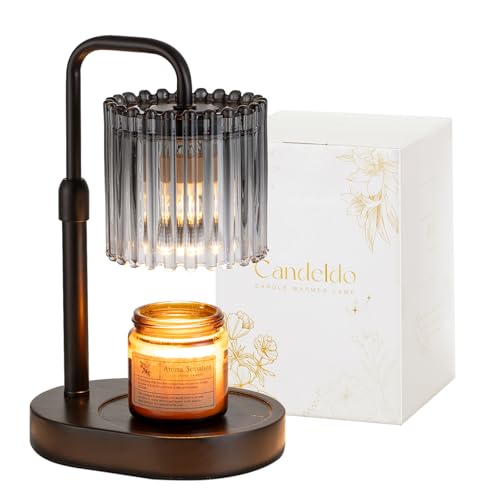 Candeldo Lámpara Calentadora De Velas Con Temporizador: Calentadores De Velas Con 2 Bombillas, Altura Ajustable, Regulable, Cera Derretida, Regalos De Inauguración Del Hogar, Dormitorio, Decoración Candeldo Lámpara Calentadora De Velas Con Temporizador: Calentadores De Velas Con 2 Bombillas, Altura Ajustable, Regulable, Cera Derretida, Regalos De Inauguración Del Hogar, Dormitorio, Decoración