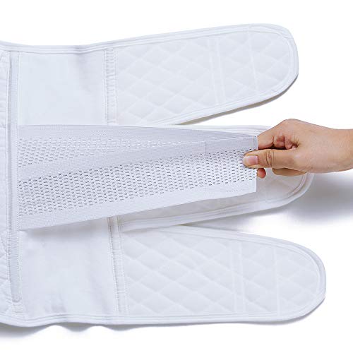 PAZ WEAN Plus Size Tummy Control Tuck Belt Surgical Abdominal Binder Girdle C Section Recovery Belly Band Wrap After Baby Body Shaper