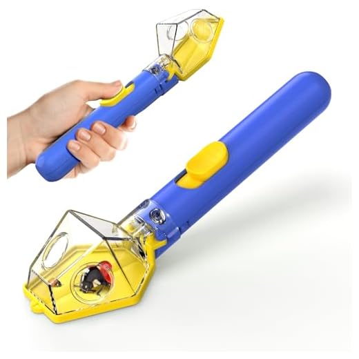 Bug Catcher for Kids with 6X Magnifier, STEM Educational Exploration Toys