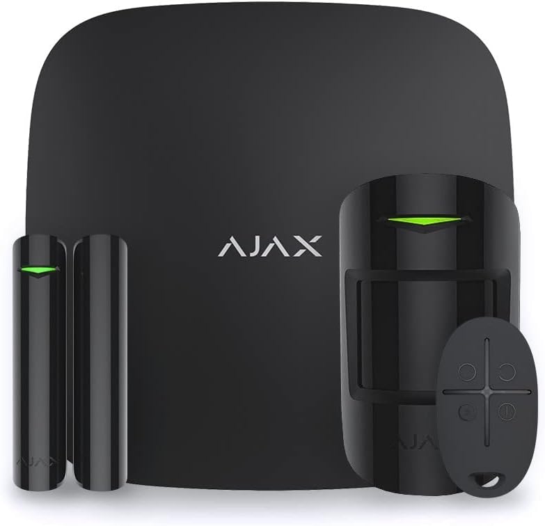 Alarm Security STARTERKIT/Black/ 20287