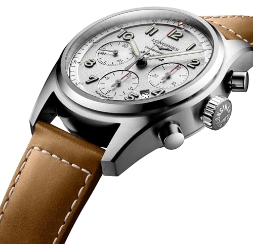 Longines Spirit Chronograph Automatic Silver Dial Men's Watch L3.820.4.73.22