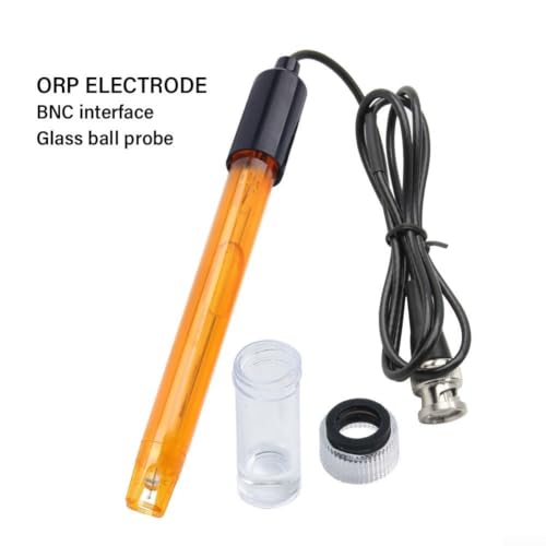 Electrodo de repuesto ORP con cable de 2,95 m negro que soluciona los fallos de medición BNC 8