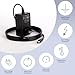 18V AC DC Power Supply Adapter 18Volt 1 Amp Charger DC 18V 1A Power Cord with 8 Interchangeable Jacks for 100mA 200mA 300mA 400mA 500mA 600mA 800mA 900mA 1000mA Electronics