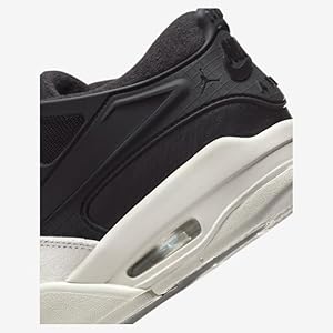 Amazon.com | Air Jordan 4RM Big Kids' Shoes (FQ7938-001, Black