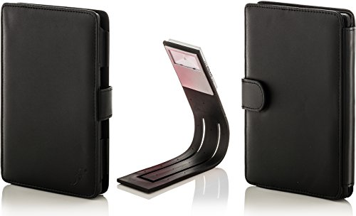 FOREFRONT CASES® T4 L - Custodia Effetto Pelle con...