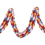 Bird Rope Perches,Parrot Toys 48 inches Rope Bungee Bird Toy (48 inches)[1 Pack] - Image 5