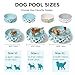 Foldable Dog Pool for Small Dogs, Kiddie Pool Hard Plastic Dog Swimming Pool, Heavy Duty 0.5mm PVC with Non-Slip Bottom, Portable Kiddie Pool for Dogs, Pet Bath Tub for Backyard Summer, GR 40“