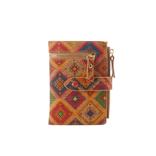 Generic Cork wallet with RFID protection vegan purse Eco Friendly gift lightweigh wallet (Native), TR3401