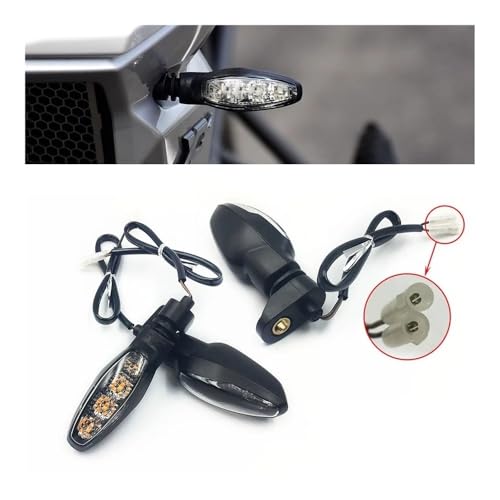 Feu indicateur LED arrière résistant aux vibrations pour Tiger GT