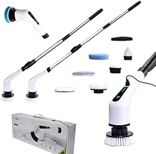 Electric Spin Scrubber for Bathroom Power Shower Scrubber Electric Cleaning Brush Drill Brush Set Cleaning Tool Kits for Tile tub Bathtub Toilet Floor Window car Cordless Household Cleaner Supplier