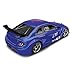 Redcat Racing Lightning EPX RC Drift Car 1/10 Scale 4WD with 2.4GHz Radio, 19T Brushed Motor, Tunable Suspension, Remote Control Car with Battery and Charger - Metallic Blue