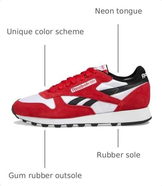 Image of Reebok Unisex Adult Classic Leather V1