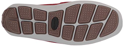 Image of Driver Club USA Kids' Kids Made in Brazil Fashion Genuine Leather Driving Loafer with Penny Detail
