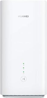 Huawei B628-265, CAT 12 4G/LTE CPE, Dual Band Wi-Fi Router, 600Mbps, Connect up to 64 Devices, Balong Chipset, Unlocked to any Network + UK Plug- White