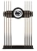HBS Penn State Cue Rack in Black Finish by Holland Bar Stool