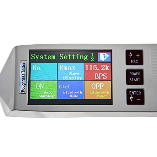 Amtast AMT211 Professional Surface Roughness Tester Metal Surface Roughness Gauge Digital Surface Roughness Meter Amt211 thumb #3