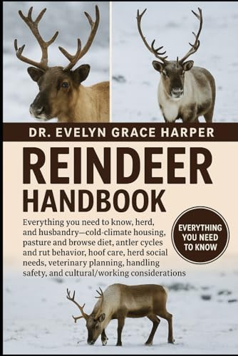 REINDEER HANDBOOK: Everything You Need to Know, Herd, and Husbandry