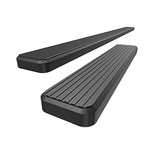 Estribos negros para Ram Promaster 2014-2026 118"