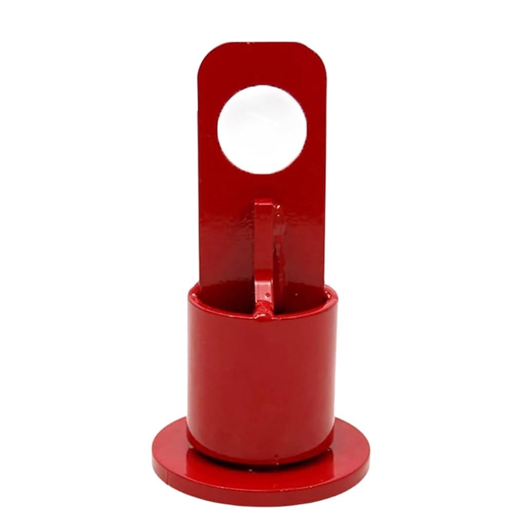 Jnchdghwa Red Trailer 5Th Wheel Lifting Hook 5Th Wheel Lifting Bracket Replacement Part 6100 Wheel Hitch