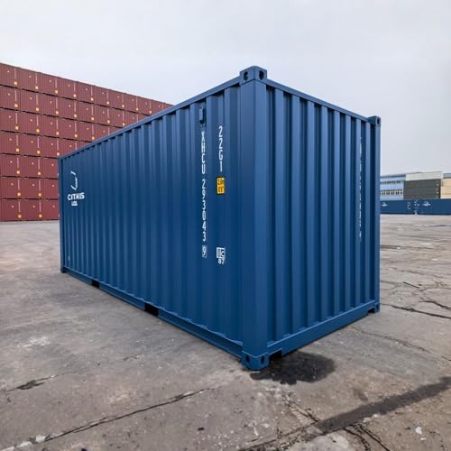 EContainers – Shipping Container 20FT Dry Container for Sale | Maritime Transport Containers for Storage & Logistics Construction | Industrial Storage Container | Heavy Duty Shipping Container |