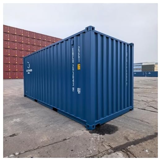 Heavy Duty 20FT Shipping Container for Sale