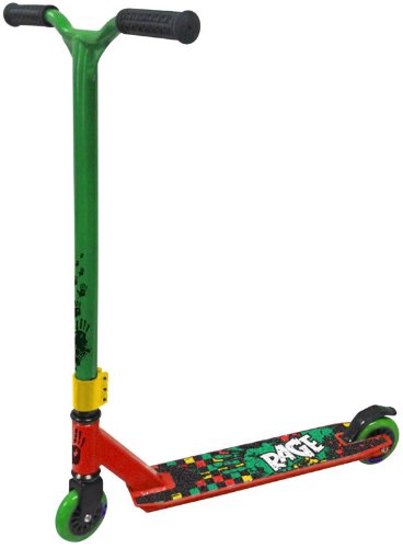 Slamm Rage II Scooter – Rasta Ltd Edition: unknown author ...