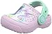 Crocs Fun Lab Clog K, Zuecos Unisex Niños, Rosa (Ballerina Pink/New Mint), 19/20 EU