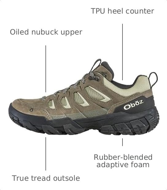 Image of Oboz Women's Sawtooth X Low Hiking Shoe