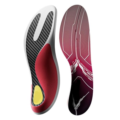 Generic - Tapis de course spécial plaque de carbone semelle intérieure sport en forme de Y légère ultra fine Jogging Speed Shock Pad (43-44)