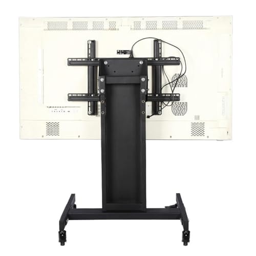 Soporte universal móvil para TV ajustable en altura miniatura 4