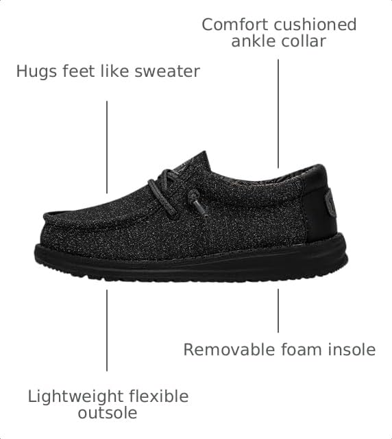 Image of Hey Dude Kids Wally Basic (Little Kid /Big Kid)