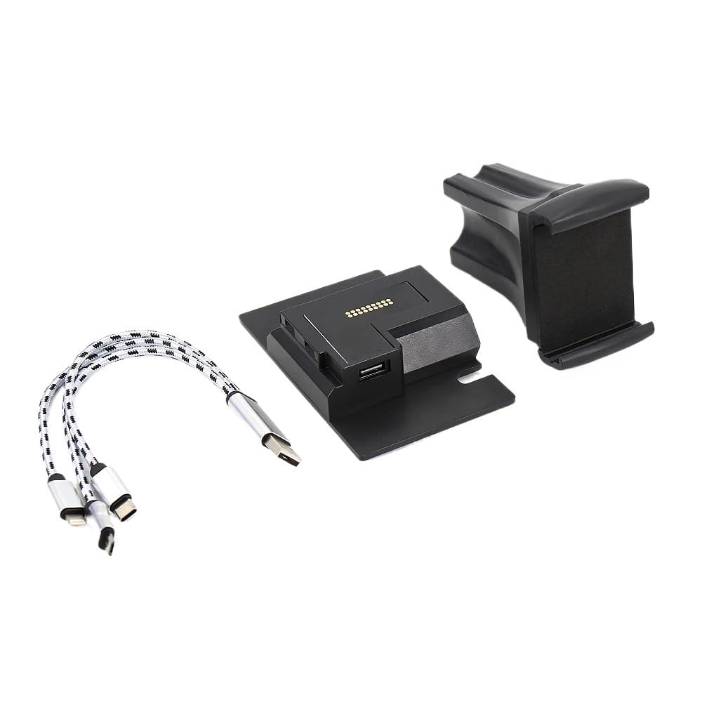 Motocicleta Soporte Teléfono Soporte De Navegación para Teléfono GPS para Motocicleta Cargador USB Soporte De Montaje para BMW K1600GTL K1600GT K1600B K 1600 B GT GTL 2011-2020 Teléfono Móvil