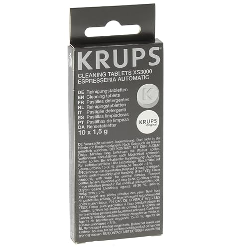 KRUPS ® - Tablette nettoyante XS300010
