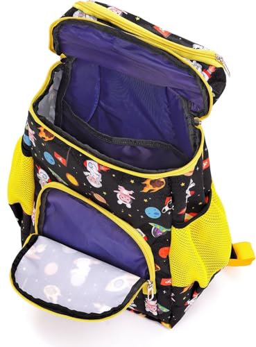Image of Fancy Universe Space Childers Unisex Waterproof Backpack For School And Shorttrip 25l