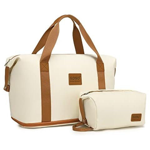 Kono Bolsa de Viaje Impermeable con Bolsa de Cosméticos Cover