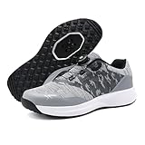 [MASZRE] SPDシューズ メンズ レディース ビンディングシューズ 通勤 自転車 靴 サイクリングシューズ MTB 靴 ダイヤル式 フィットネスバイク 対応 通気性 軽量