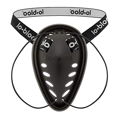 lobloo Thai Cup 2.0 Patentierter Tiefschutz Suspensorium Jockstrap Groin Guard für Kampfsport mit engem Kontakt wie MMA, Krav MAGA und Thai Boxing. Größe für Herren und Jungen ab 13 Jahre Cover